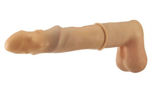 Geschlossene Düse – vergrößert sowohl die Länge als auch die Breite des Penis